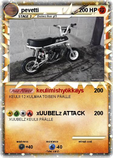 Pokemon pevetti