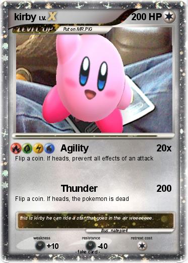 Pokemon kirby