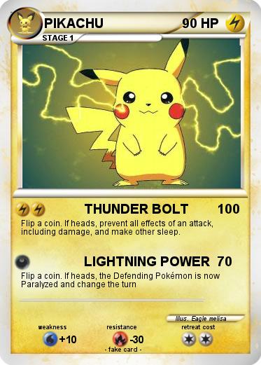 Pokemon PIKACHU