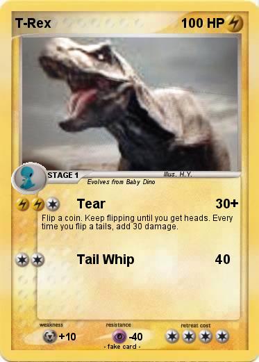 Pokemon T-Rex