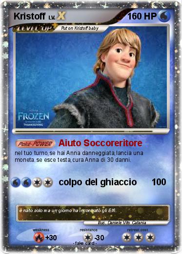 Pokemon Kristoff