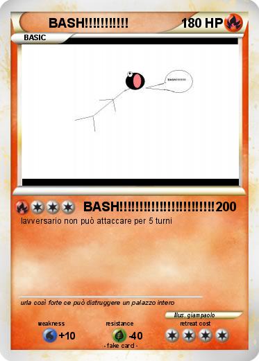 Pokemon BASH!!!!!!!!!!!