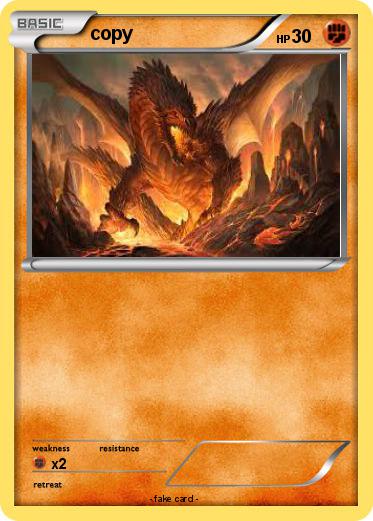 Pokemon copy