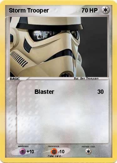 Pokemon Storm Trooper