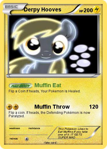 Pokemon Derpy Hooves