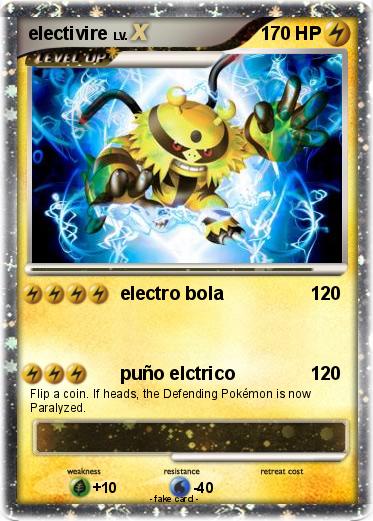 Pokemon electivire