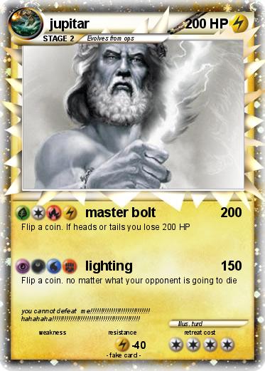 Pokemon jupitar
