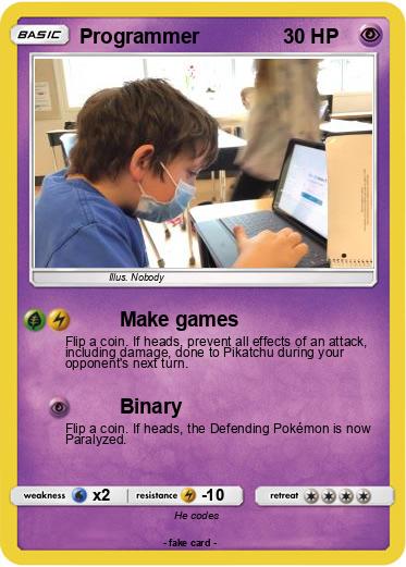 Pokemon Programmer