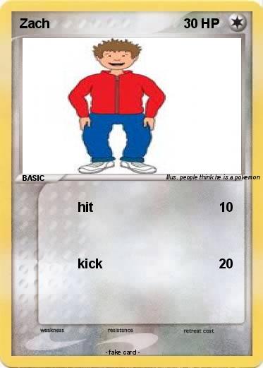Pokemon Zach