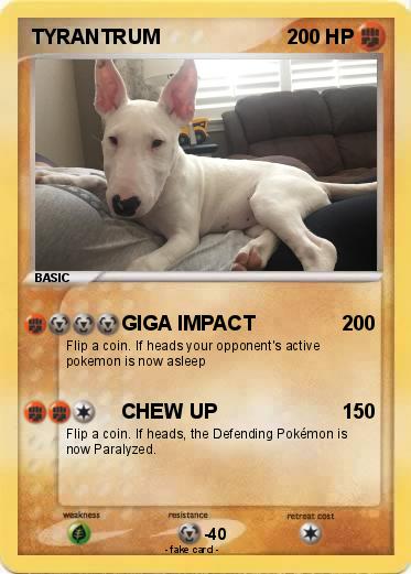 Pokemon TYRANTRUM