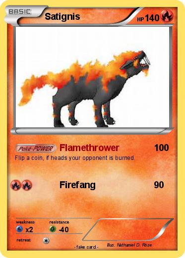 Pokemon Satignis