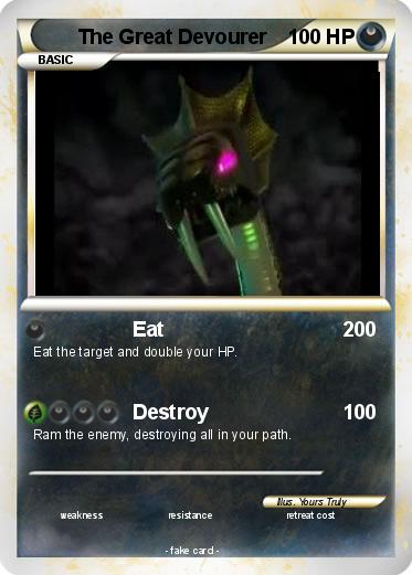 Pokemon The Great Devourer