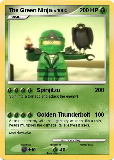 Pokemon The Green Ninja