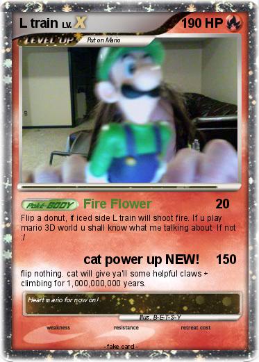 Pokemon L train