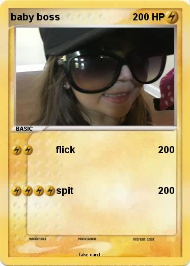 Pokemon baby boss