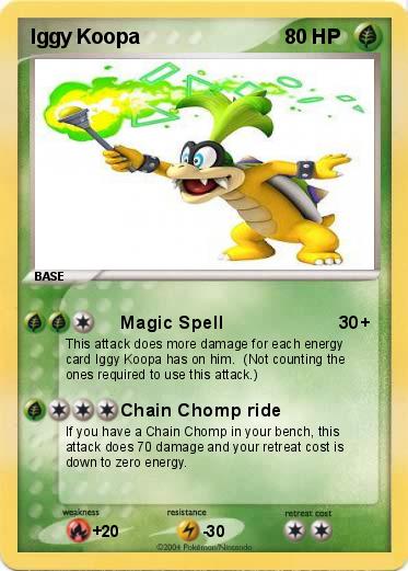 Pokemon Iggy Koopa