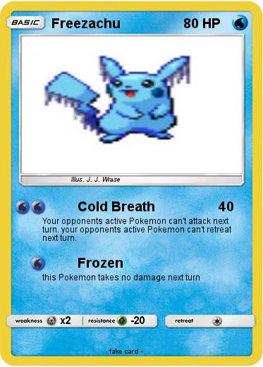 Pokemon Freezachu