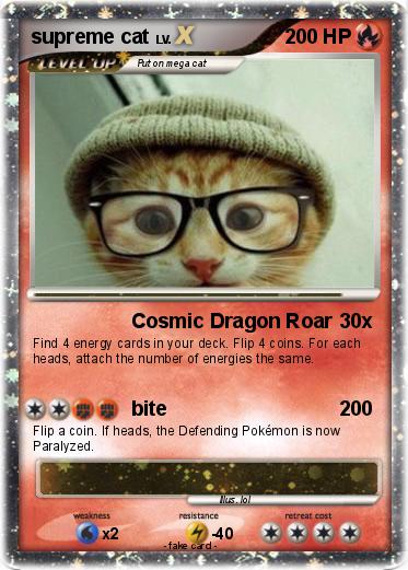 Pokemon supreme cat