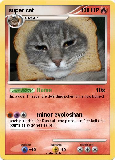 Pokemon super cat