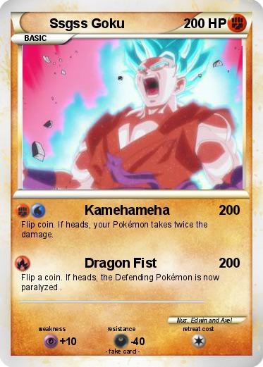 Pokemon Ssgss Goku
