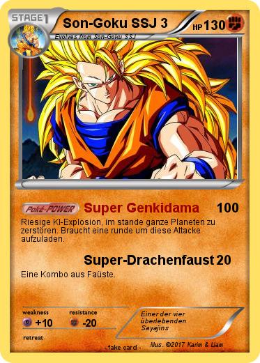 Pokemon Son-Goku SSJ 3