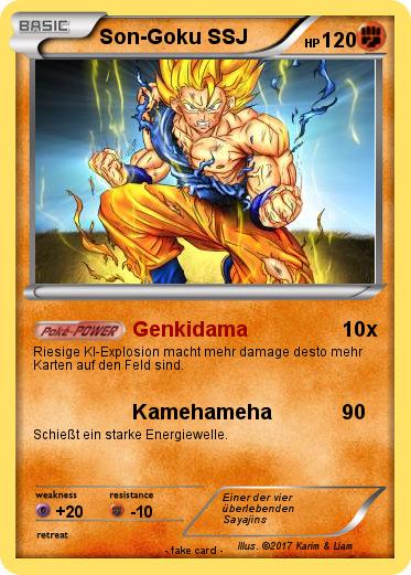 Pokemon Son-Goku SSJ
