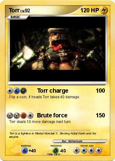 Pokemon Torr