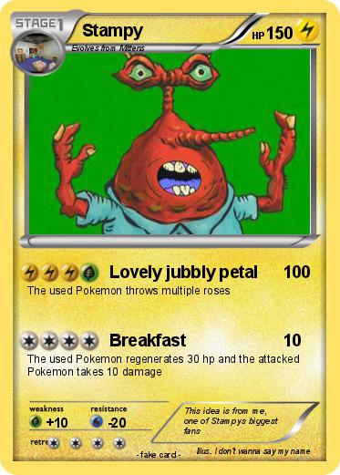 Pokemon Stampy