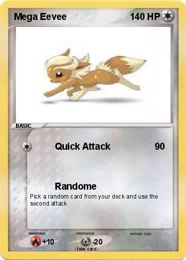 Pokemon Mega Eevee