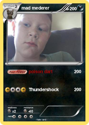 Pokemon mad mederer