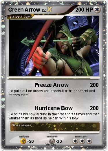 Pokemon Green Arrow