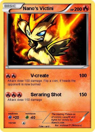 Pokemon Nano's Victini