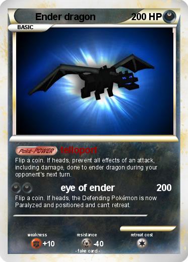 Pokemon Ender dragon
