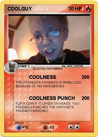Pokemon COOLGUY