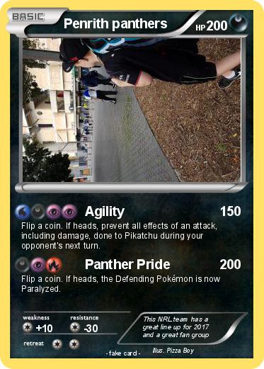 Pokemon Penrith panthers