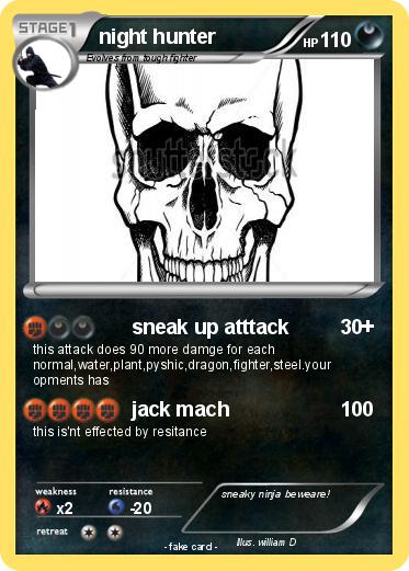 Pokemon night hunter