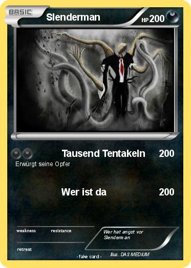 Pokemon Slenderman