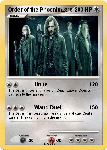 Pokemon Order of the Phoenix