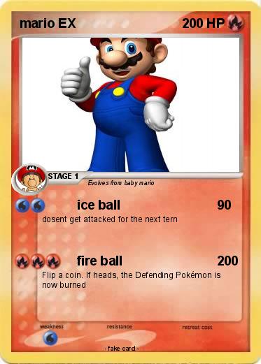 Pokemon mario EX