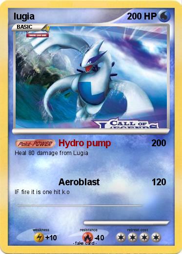 Pokemon lugia