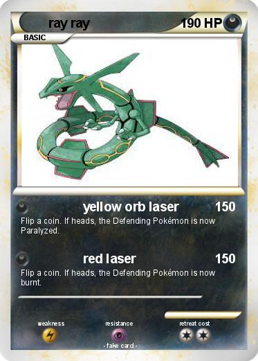 Pokemon ray ray