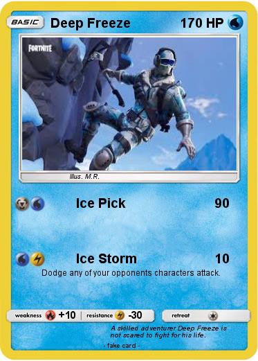 Pokemon Deep Freeze