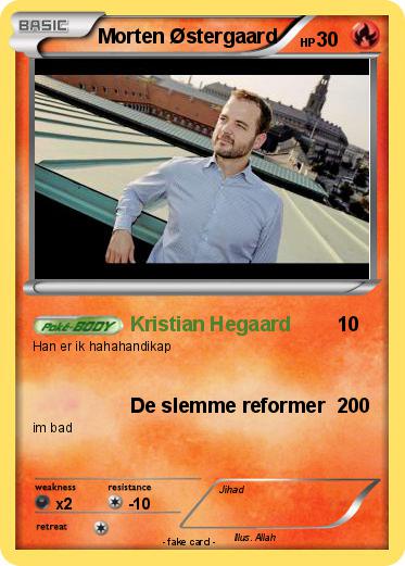 Pokemon Morten Østergaard