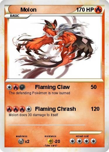 Pokemon Molon