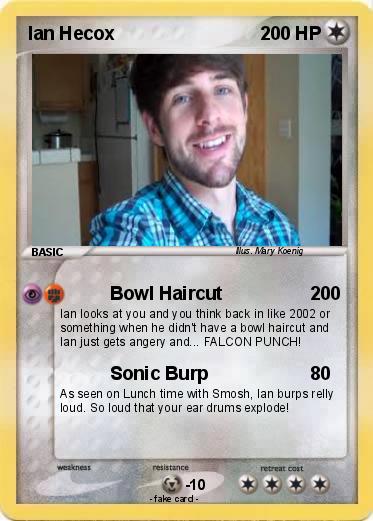Pokemon Ian Hecox