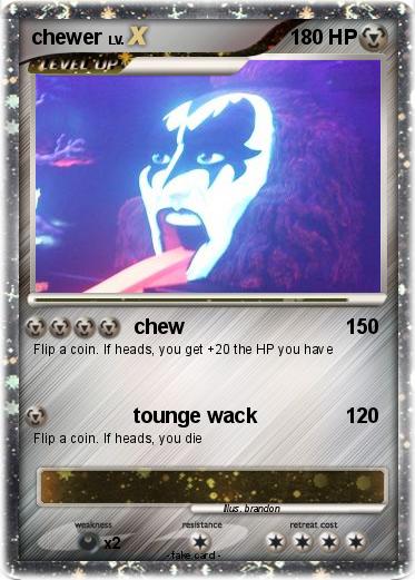 Pokemon chewer
