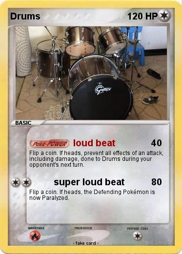 Pokemon Drums