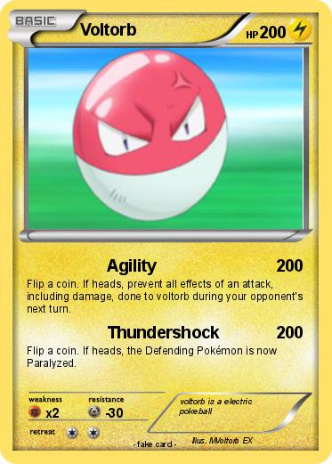 Pokemon Voltorb