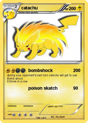 Pokemon catachu