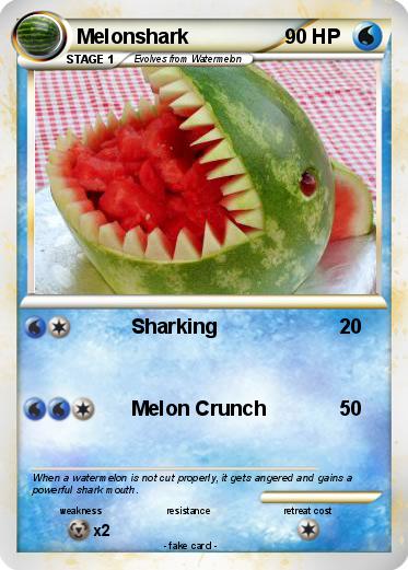 Pokemon Melonshark